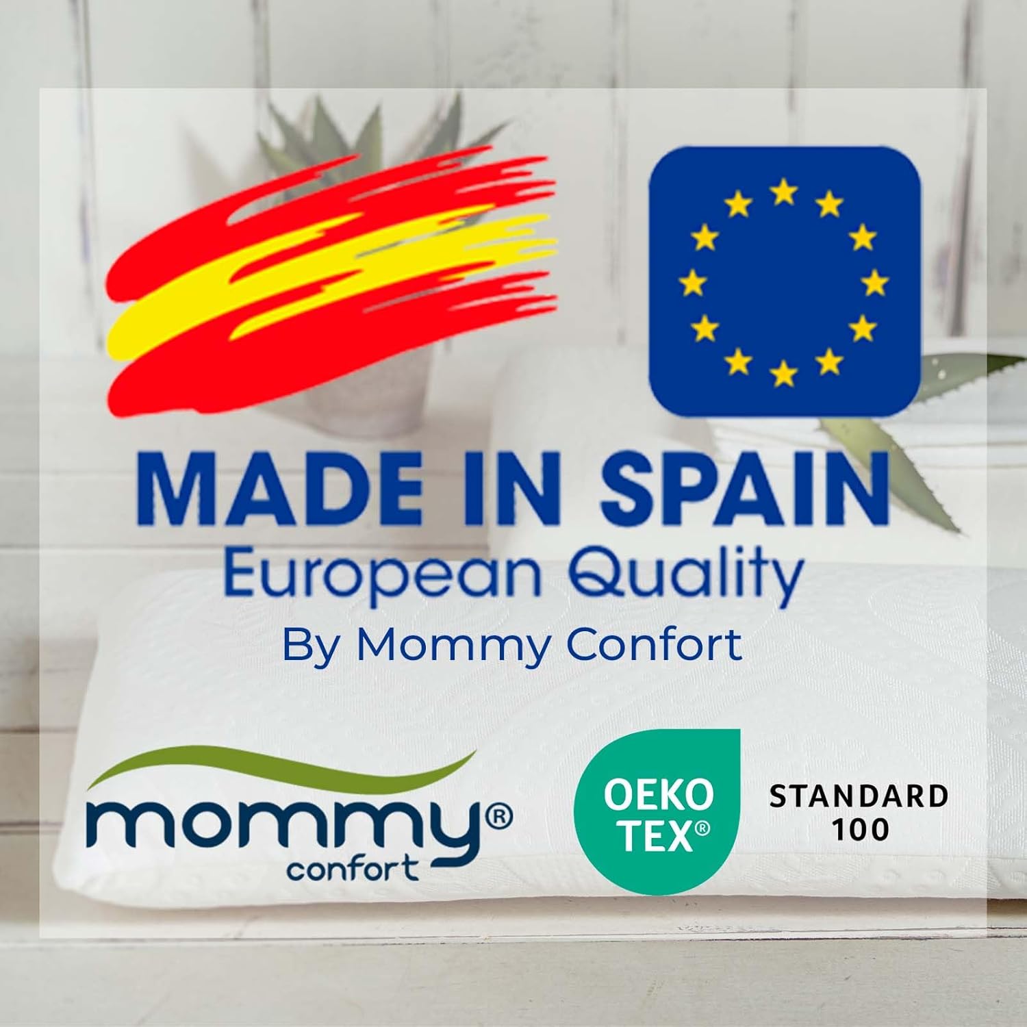 MOMMY-CONFORT-Coussin-A-Memoire-De-Forme-Fabrique-En-Espagne