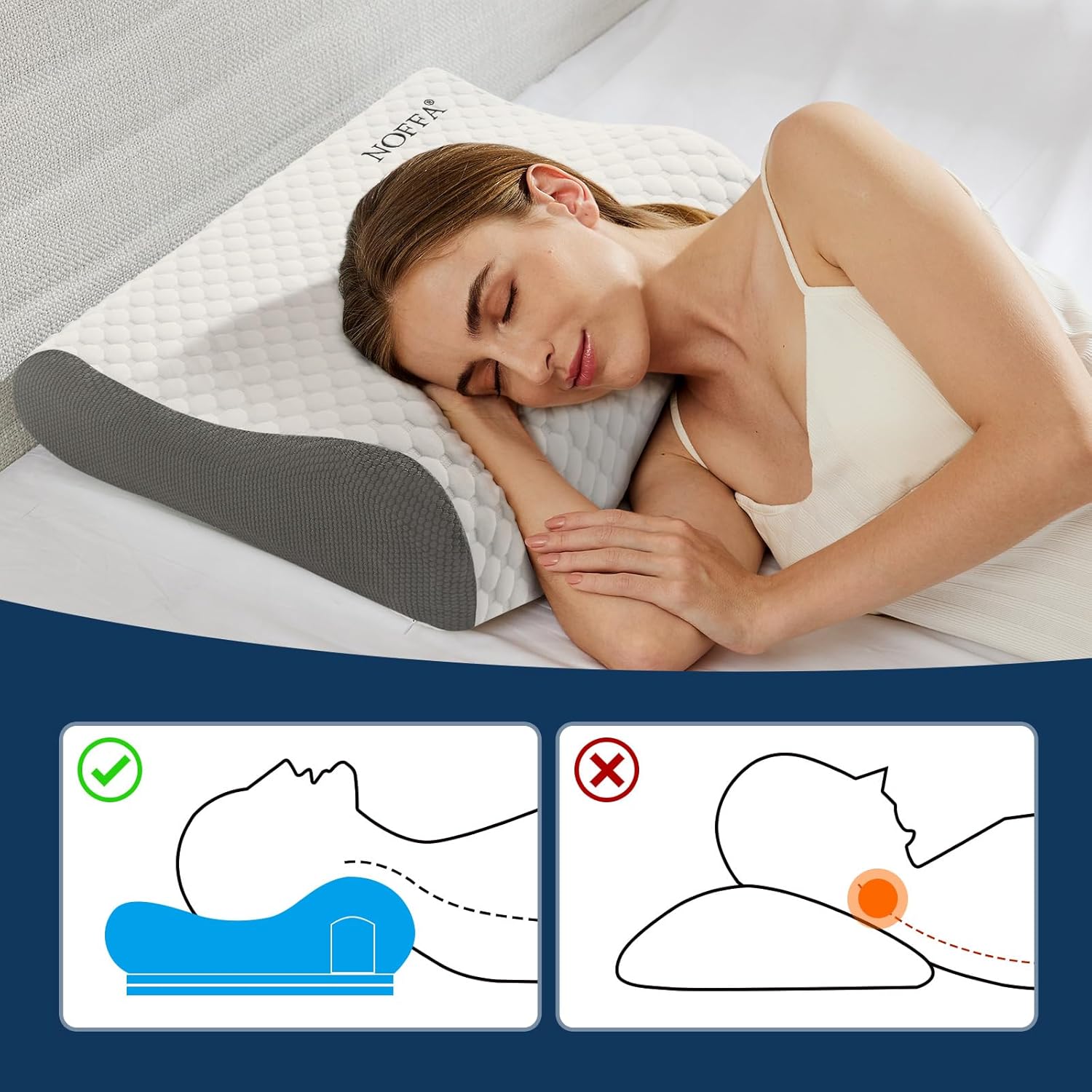 NOFFA-Coussin-Othopedique-De-Qualité-Supérieure
