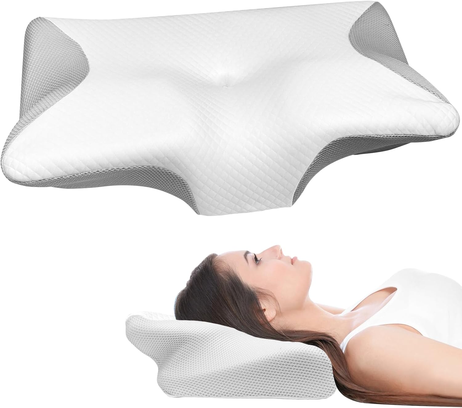 Maxentico-Oreiller-Ergonomique-Cervical