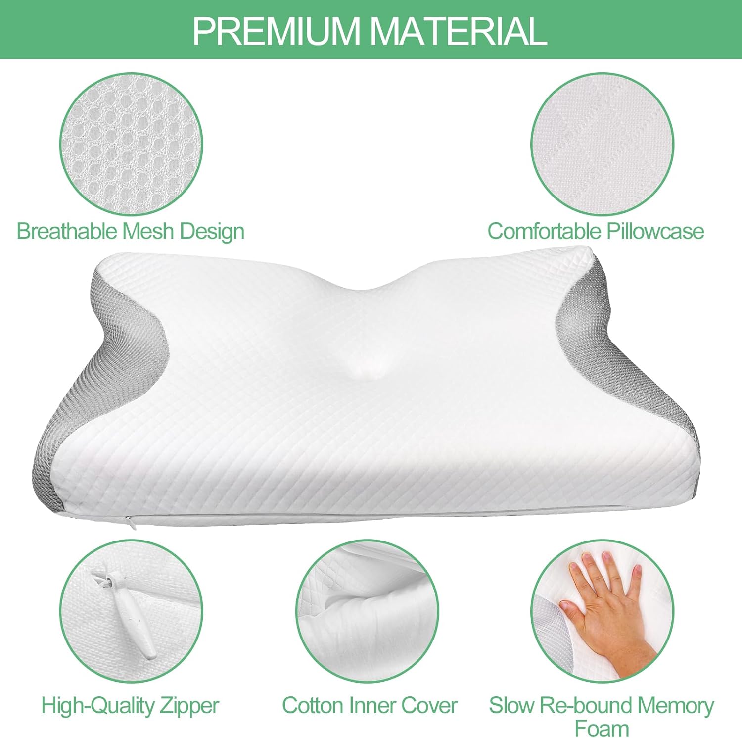 MAXENTICO-Oreiller-Ergonomique-Avec-Materiaux-Premium