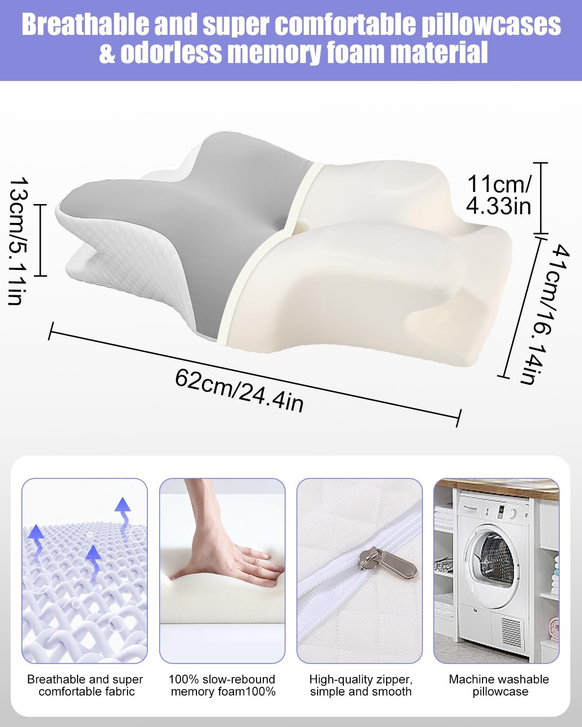 Huifoo-Orthopédique-Epour-Dormir-Sur-Le-Côté