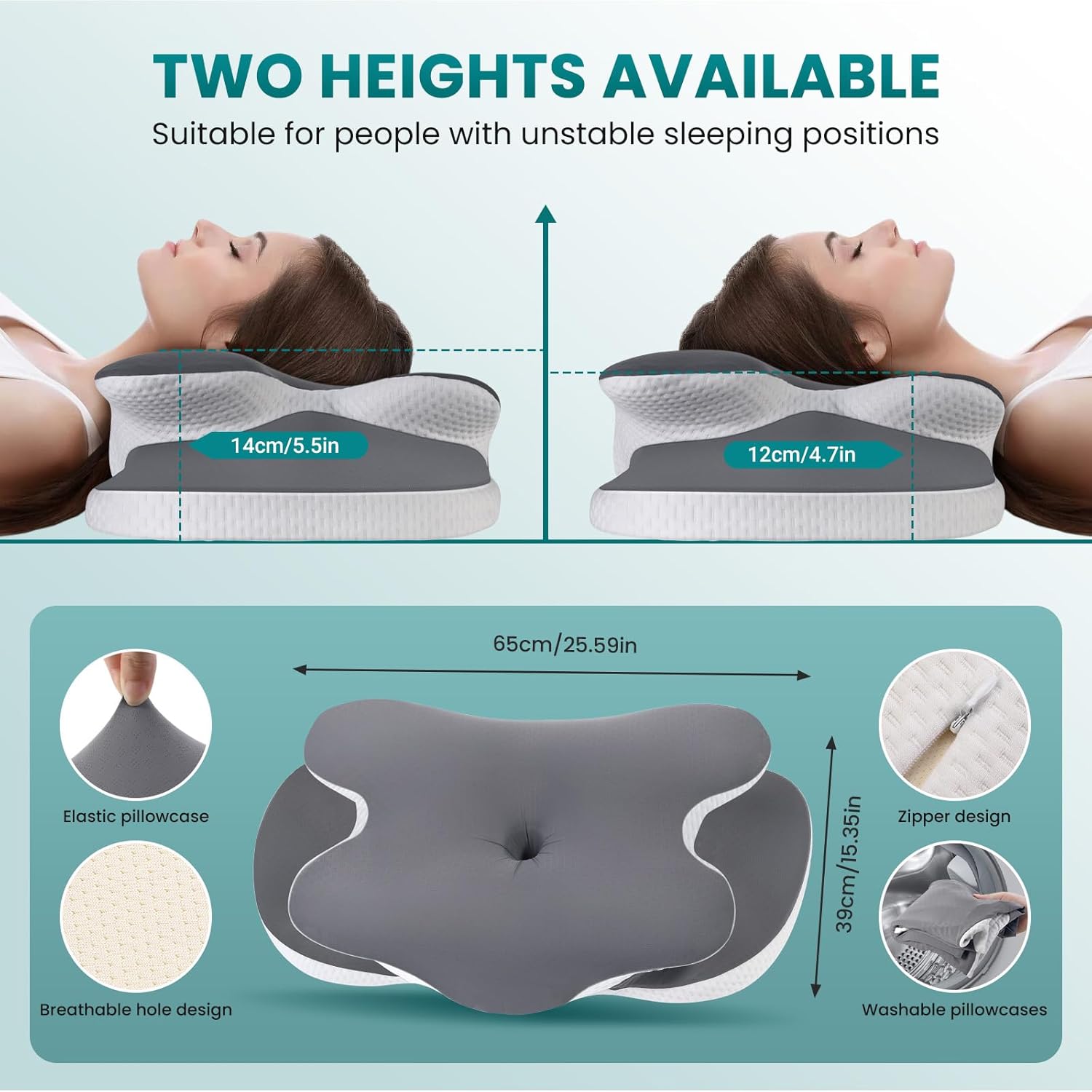 Oreiller-Ergonomique-Avec-plusieurs-Tailles