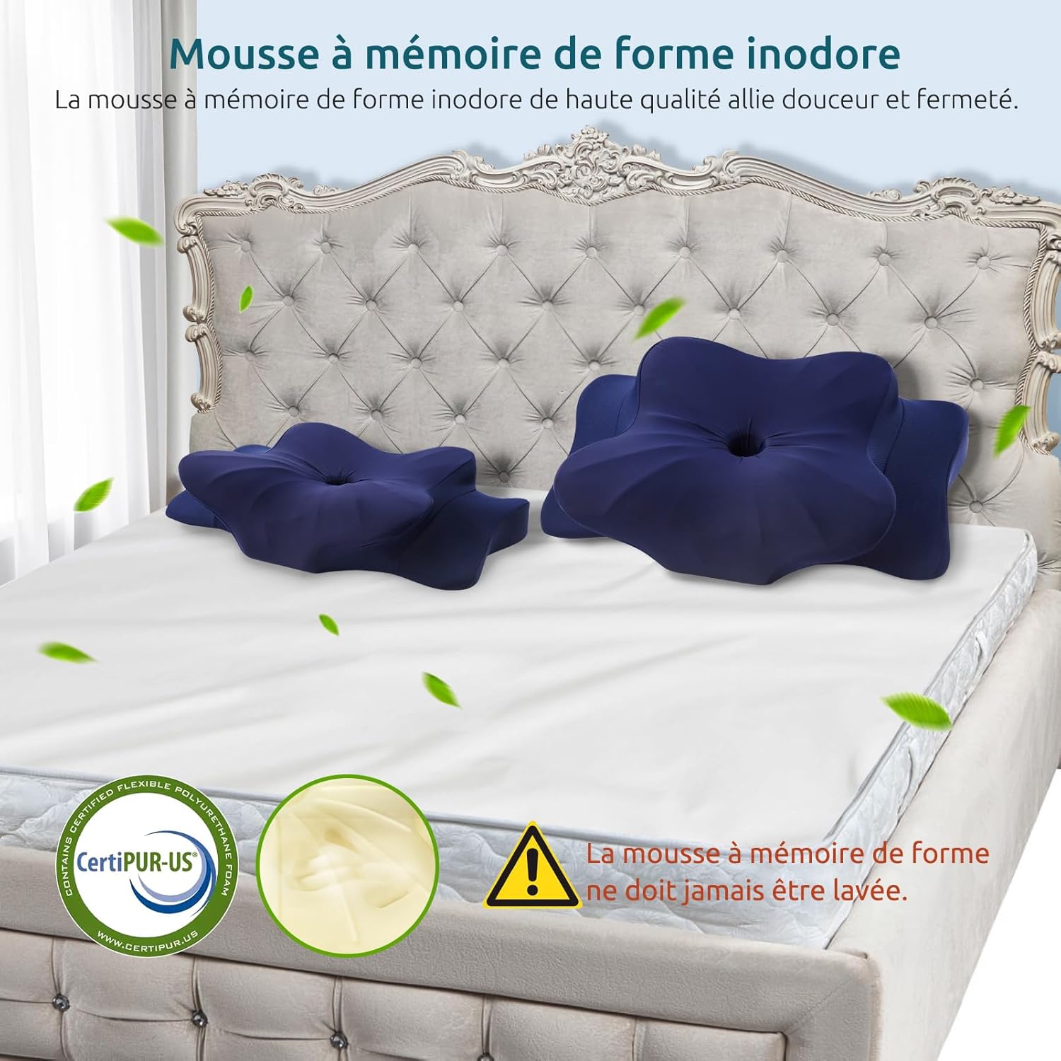 donama-oreiller-ergonomique-premium-63x38x14-cm-bleu-fonce