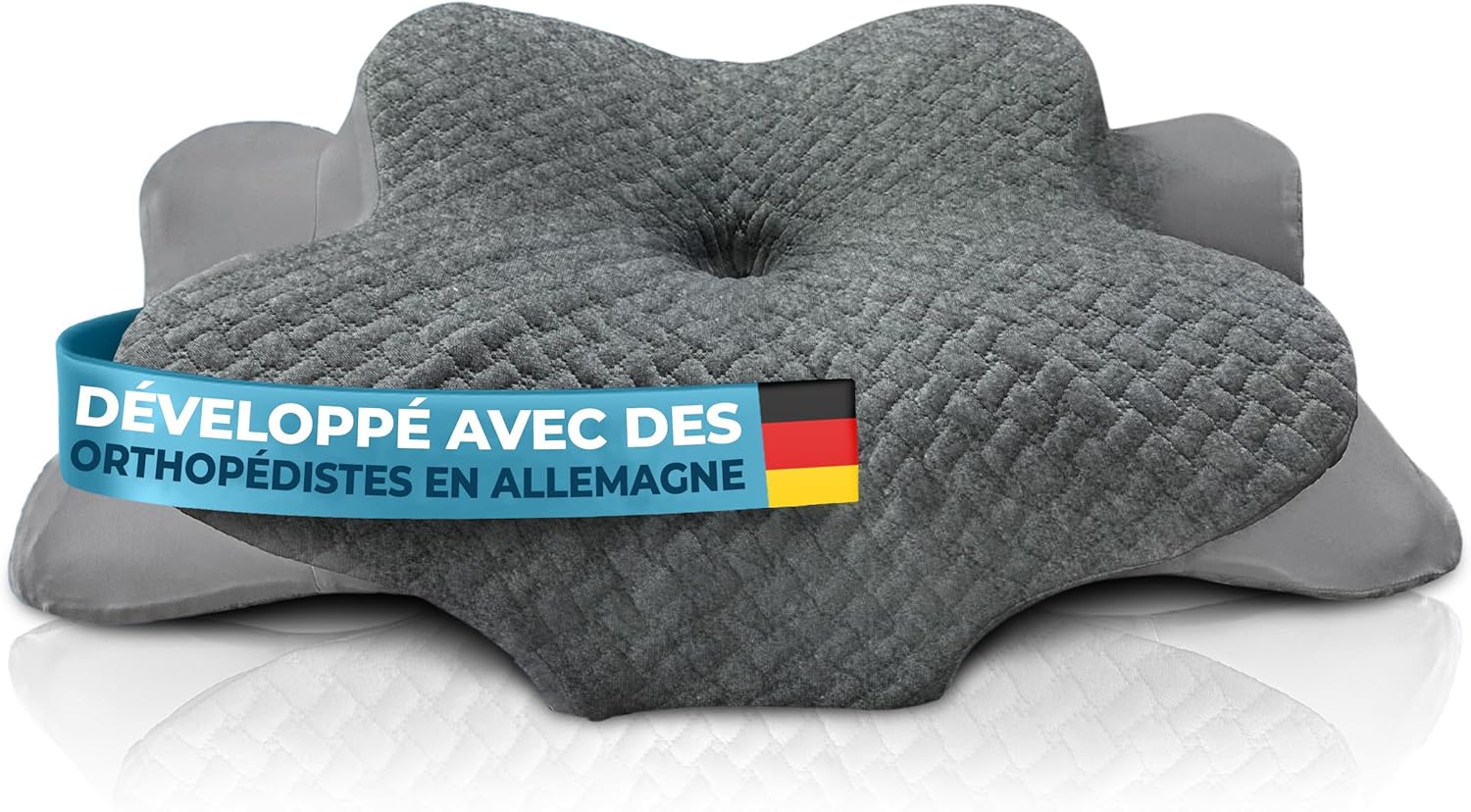 gluckstoff-r-oreiller-ergonomique-cervical-tous-types-de-sommeil-anti-ronflement-gris