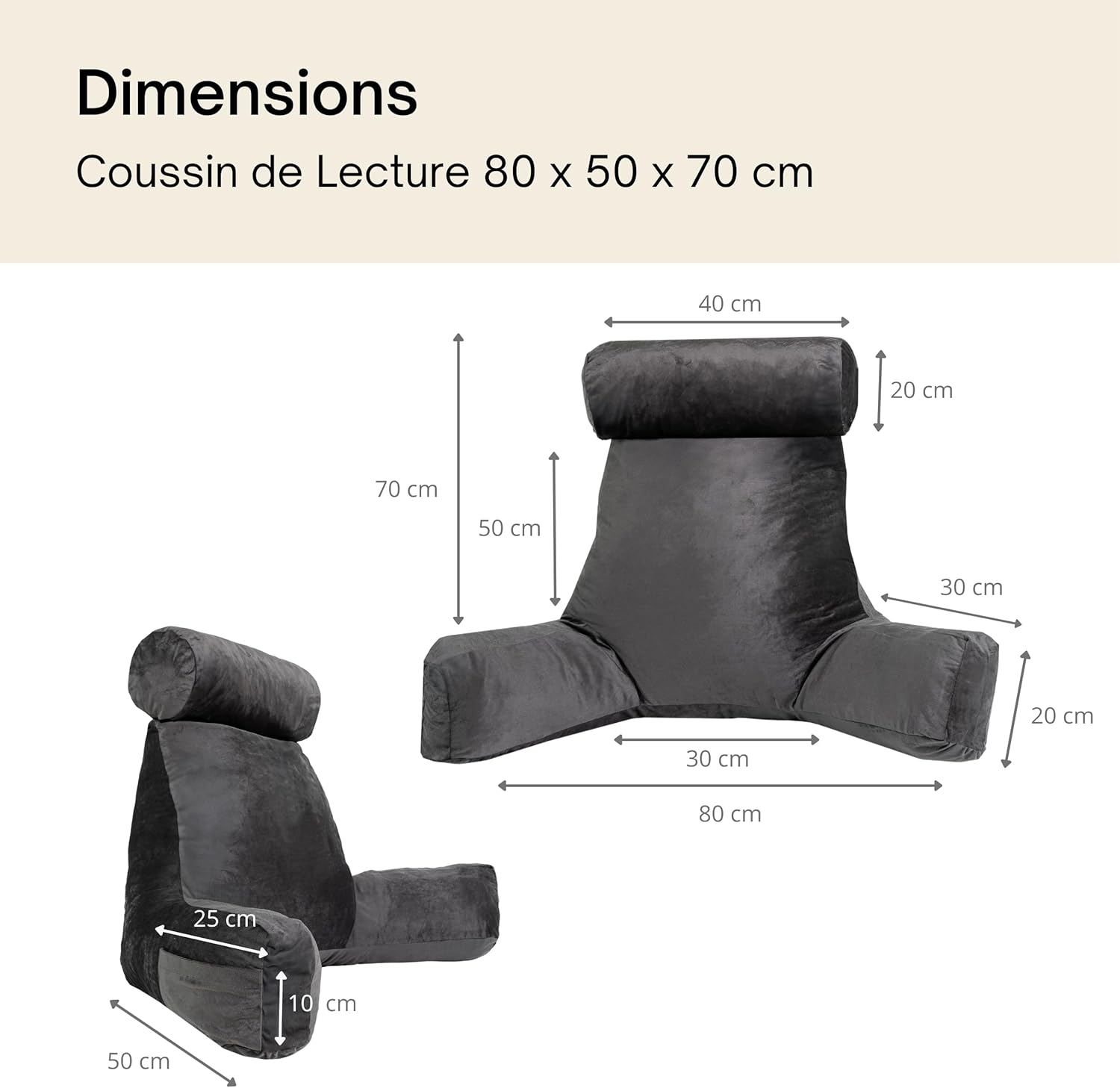 bananair-coussin-de-lecture-velours-accoudoirs-ergonomique-fauteuil-de-lecture-gris