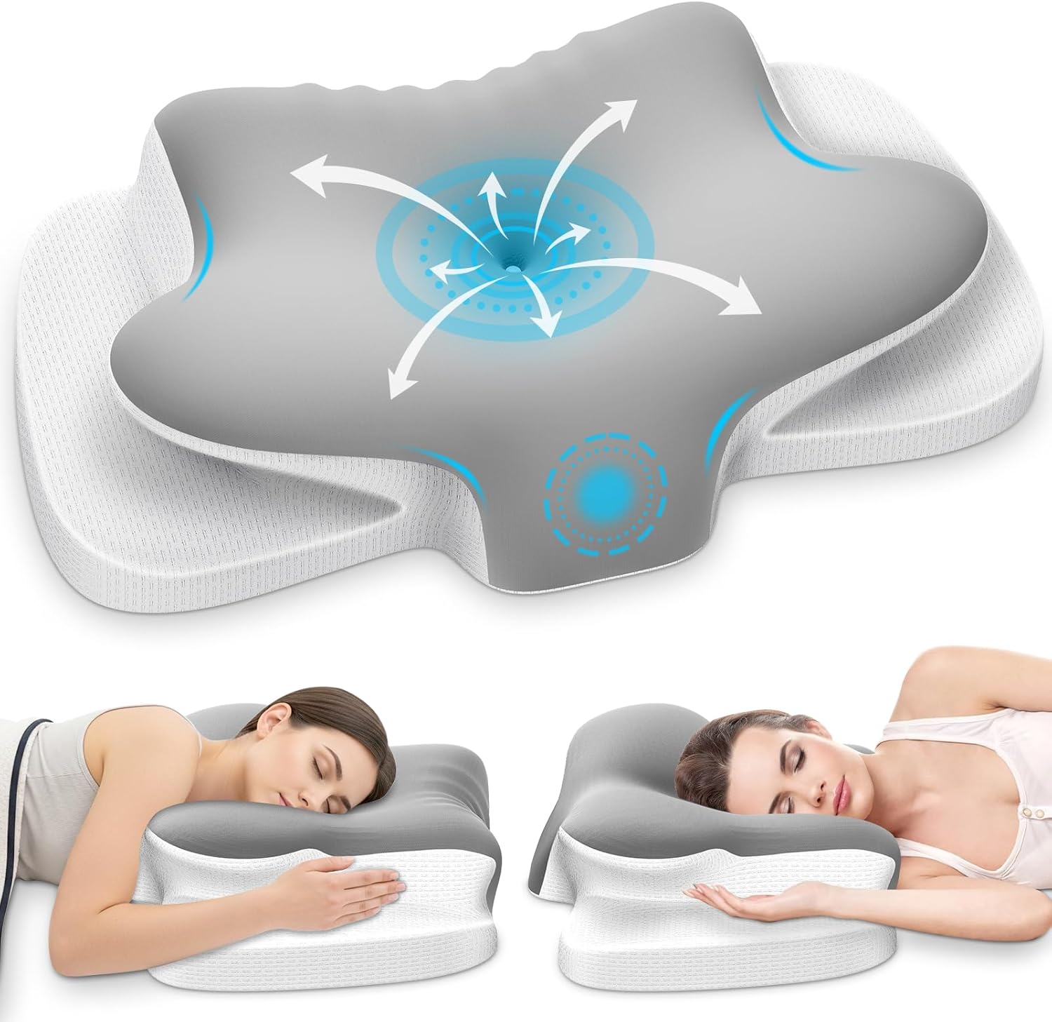 ehomfory-oreiller-ergonomique-orthopedique-premium-65x37x10-12cm