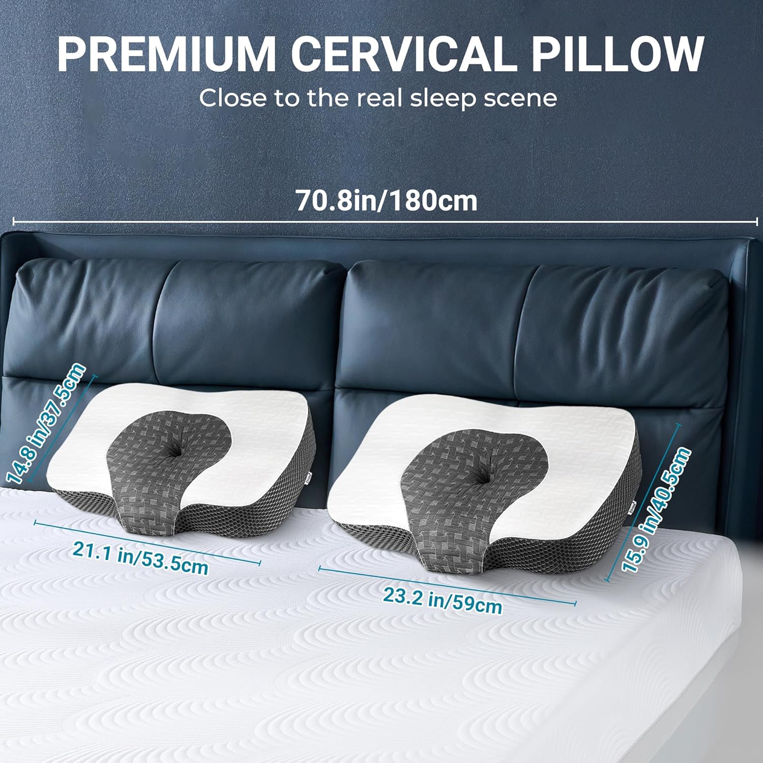 elviros-oreiller-ergonomique-cervical-memoire-forme-orthopedique-anti-douleurs-hauteur-reglable-blanc-60-x-38-6-cm