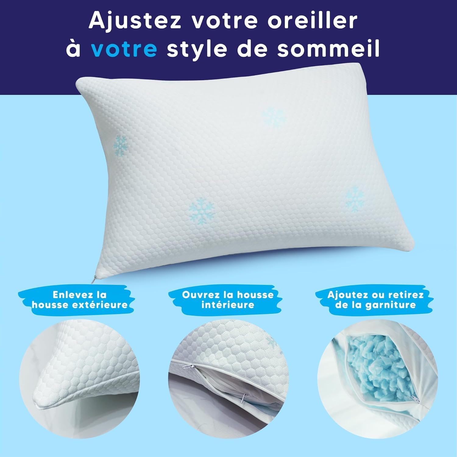Cloudetoile-oreiller-ergonomique-cervical-a-memoire-de-forme-toutes-positions-sommeil-60x40x22-cm-bleu
