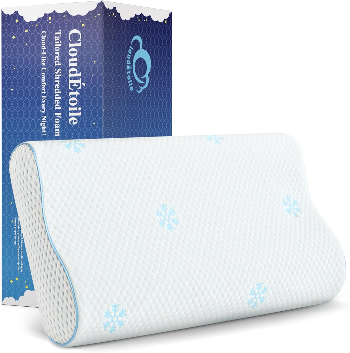 cloudetoile-oreiller-ergonomique-cervical-coussin-orthopedique-a-memoire-de-forme-reglable-60x35x10-12-cm