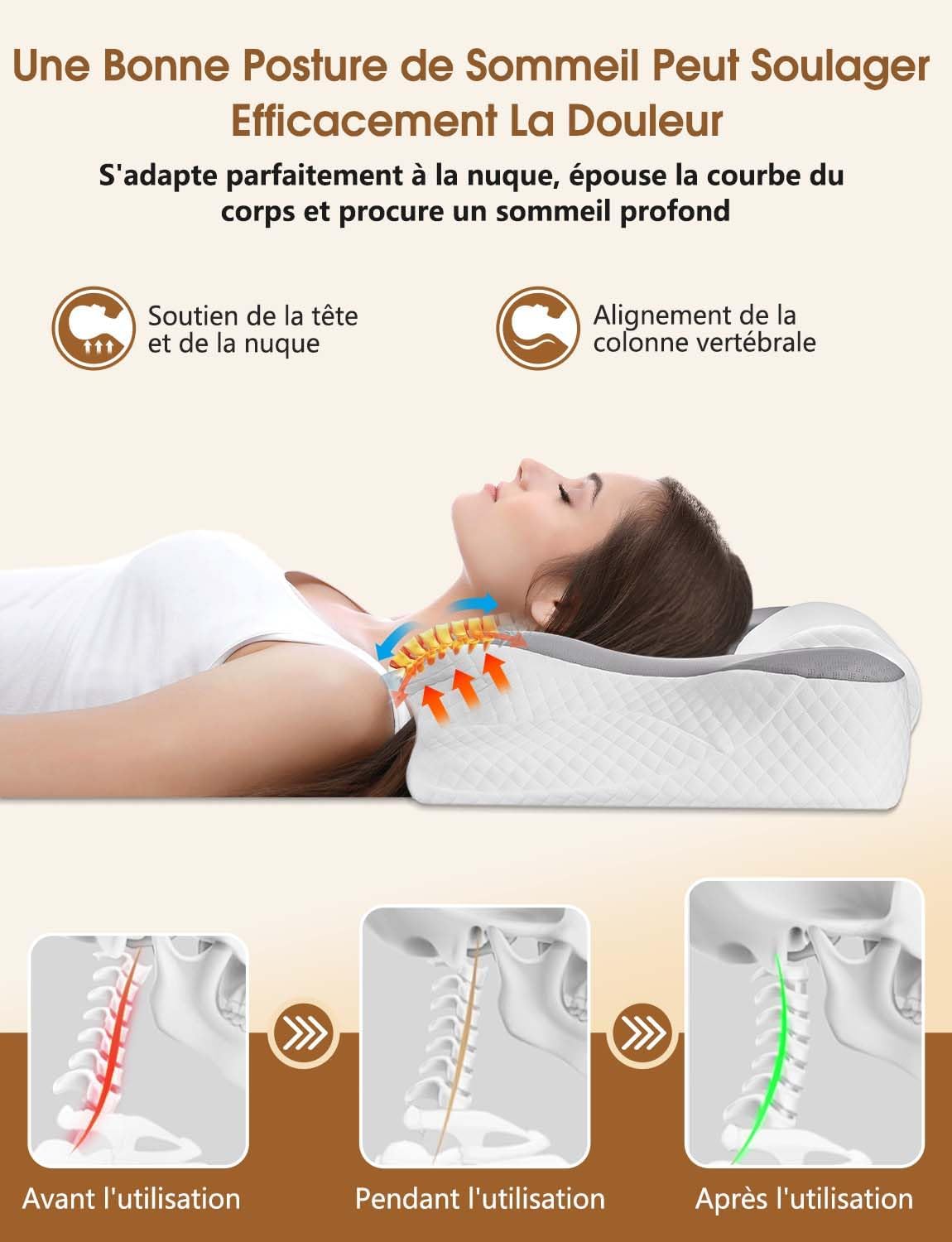 levesolls-oreiller-ergonomique-cervical-2-en-1-housse-lavable-61-x-41-x-12-13-cm