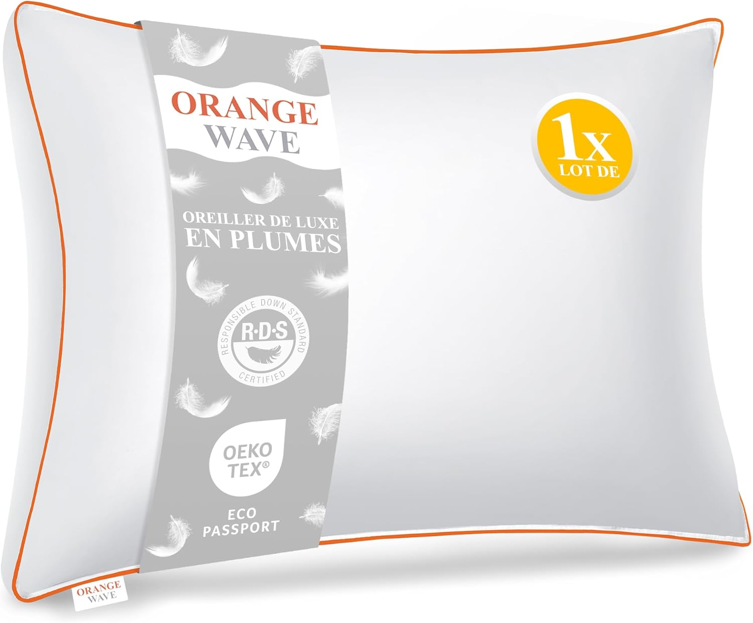 orange-wave-oreiller-ergonomique-en-duvet-et-plume-premium-confort-optimal-50-x-70-cm