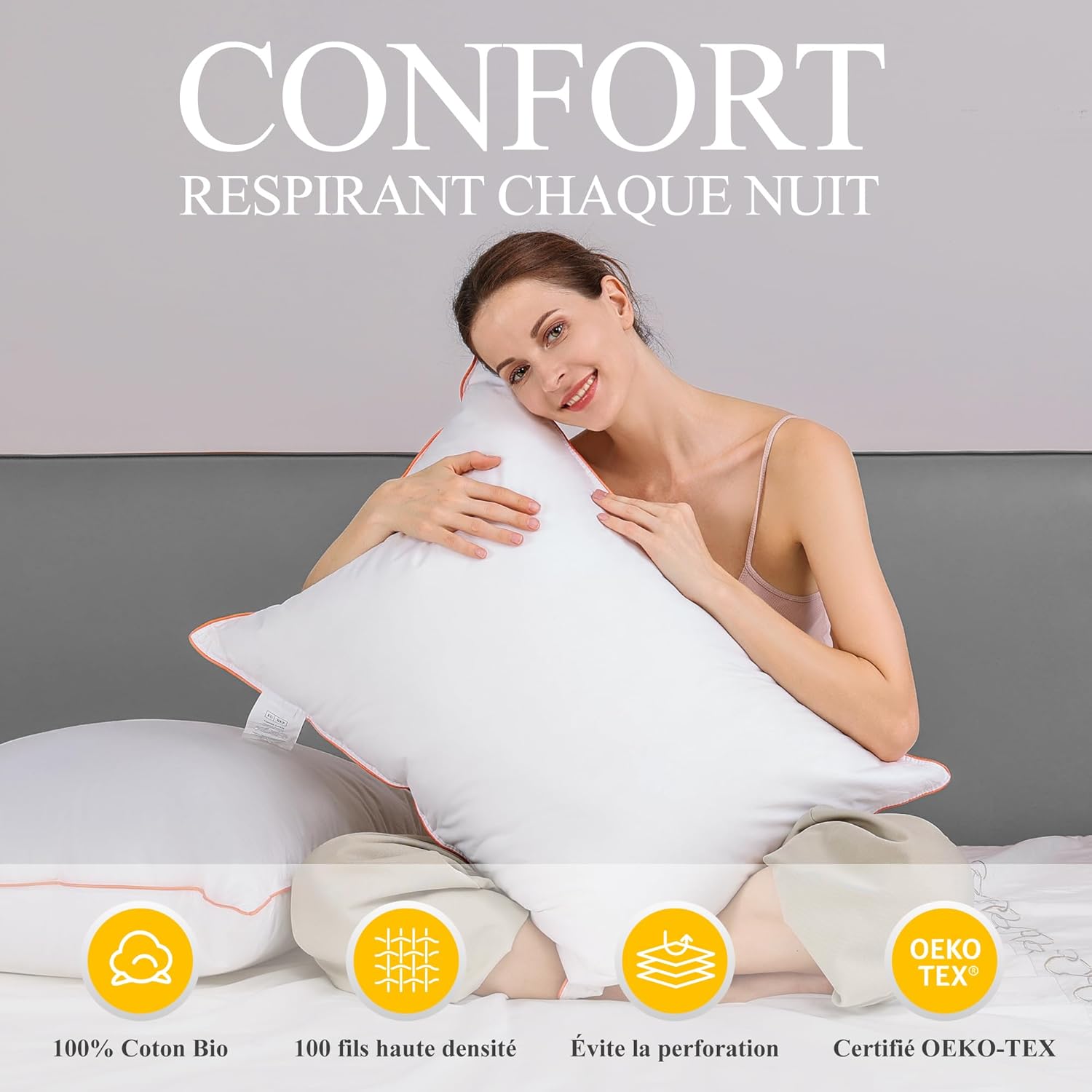 orange-wave-oreiller-ergonomique-en-duvet-et-plume-respirant-confort-optimal-50-x-70-cm