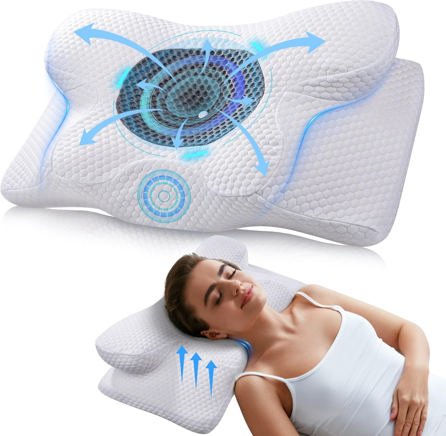 balitta-oreiller-ergonomique-memoire-forme-pour-dormeurs-sur-le-cote-le-dos-le-ventre-soulagement-des-douleurs-60-x-34-x-10-13cm