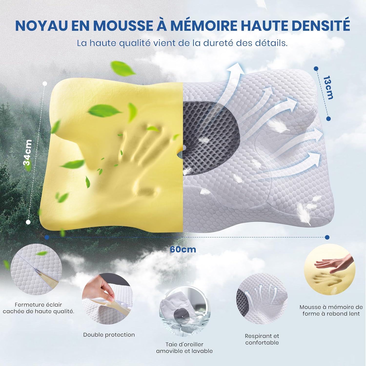 balitta-oreiller-ergonomique-mousse-a-memoire-forme-pour-dormeurs-sur-le-cote-le-dos-le-ventre-soulagement-des-douleurs-60-x-34-x-10-13cm