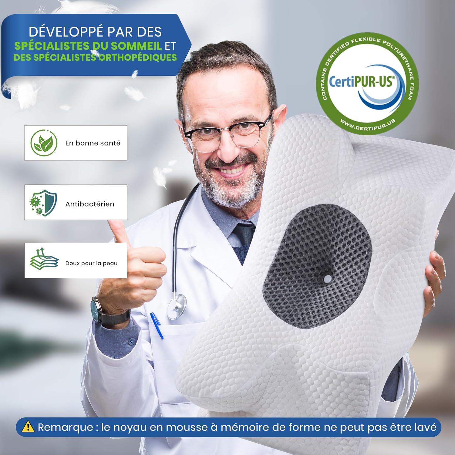 balitta-oreiller-ergonomique-memoire-forme-premium-soulagement-des-douleurs-60-x-34-x-10-13cm