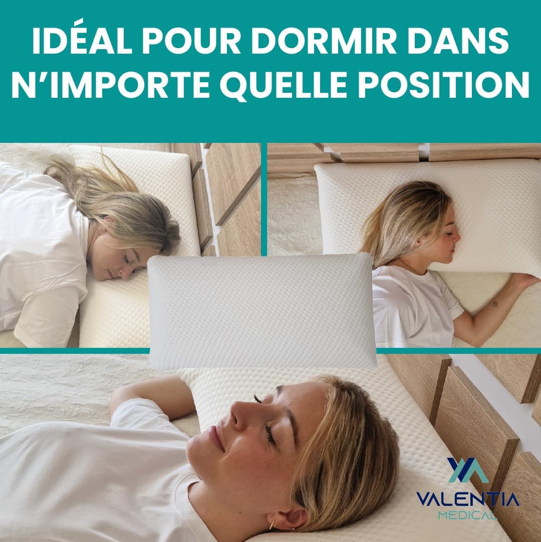 valentia-medical-oreiller-ergonomique-memoire-forme-toutes-positions-coussin-orthopedique-60-cm