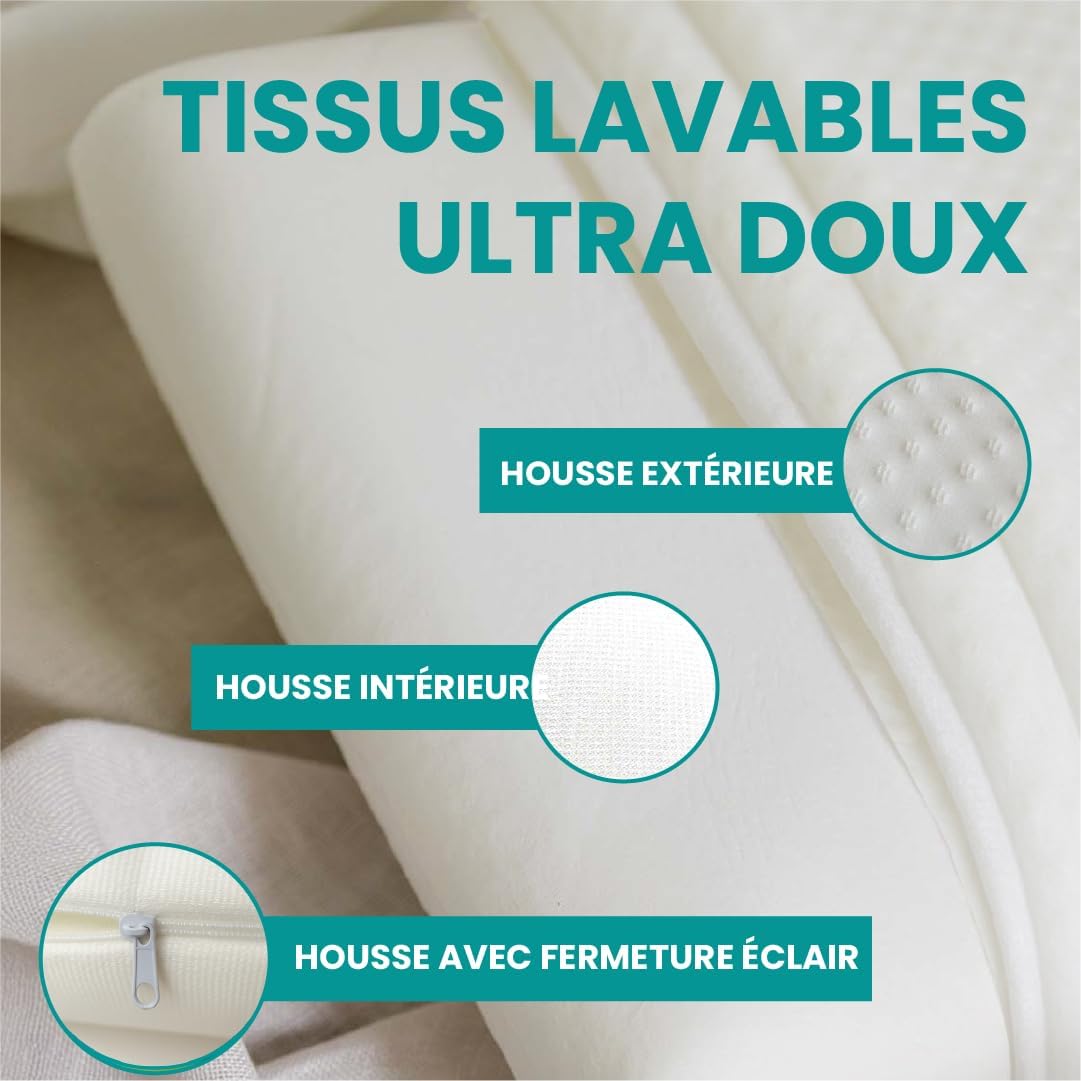 valentia-medical-oreiller-ergonomique-housse-lavable-60-cm