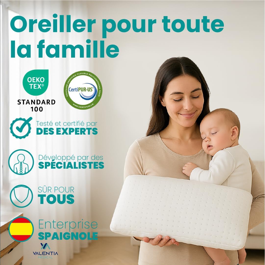 valentia-medical-oreiller-ergonomique-coussin-orthopedique-60-cm