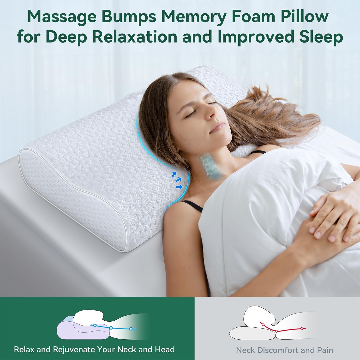 tesq-oreiller-ergonomique-cervical-sommeil-reparateur-blanc-queen-size