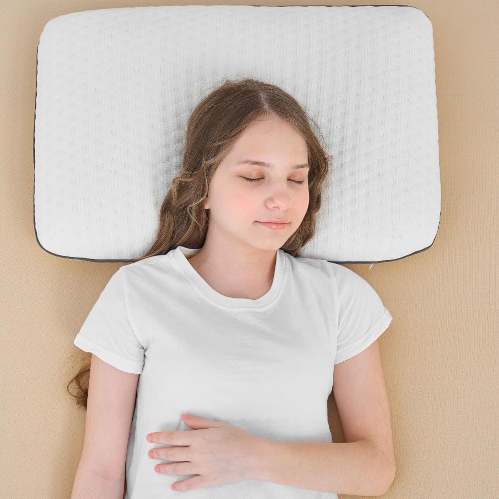 sikaini-coussin-ergonomique-pour-jeunes-avec-mousse-a-memoire-de-forme-avec-taie-d-oreiller-40-x-60-cm-blanc