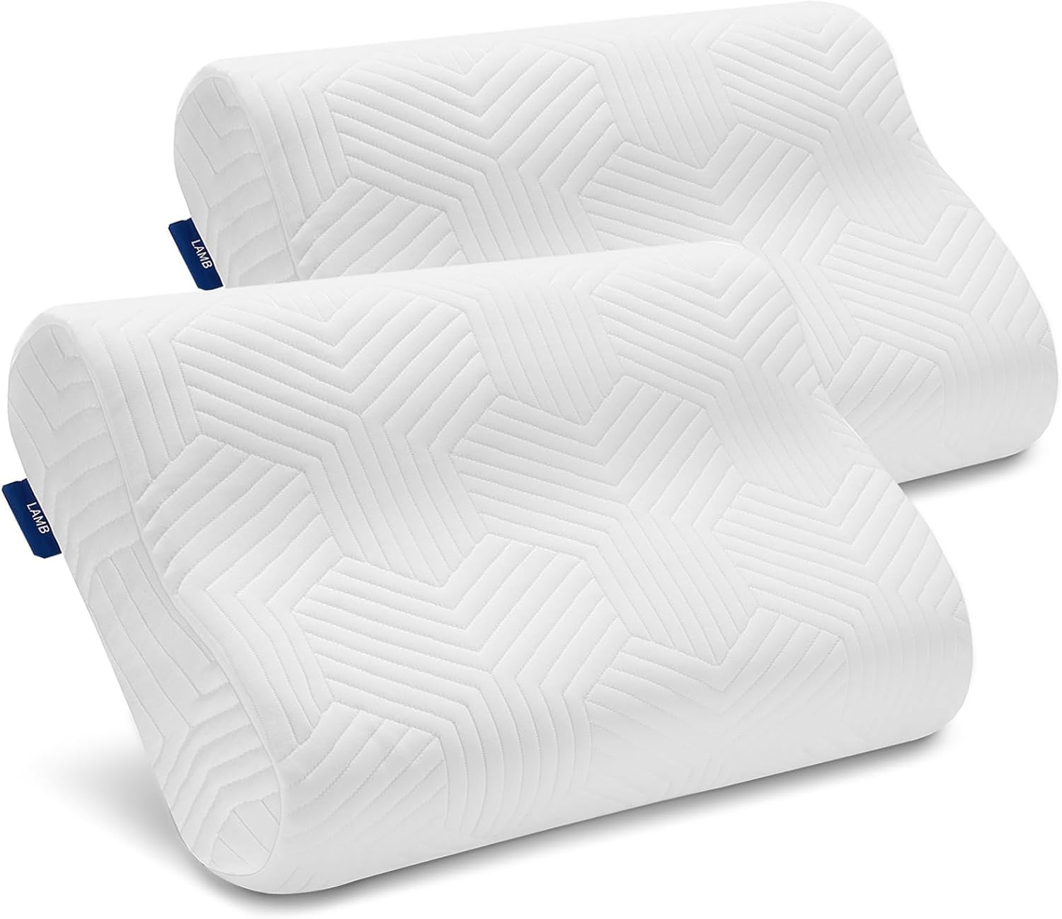 lamb-oreiller-ergonomique-lot-de-2-coussins-en-mousse-a-memoire-de-forme-amovible-pour-position-laterale-60x36x12-10cm-noyau-bleu