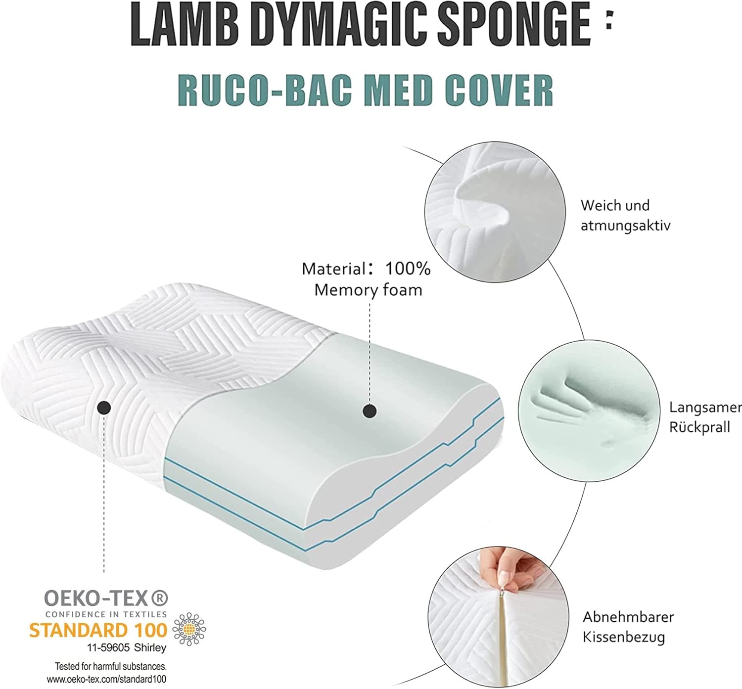 lamb-oreiller-ergonomique-lot-de-2-coussins-en-mousse-a-memoire-de-forme-pour-position-laterale-60x36x12-10cm-noyau-bleu