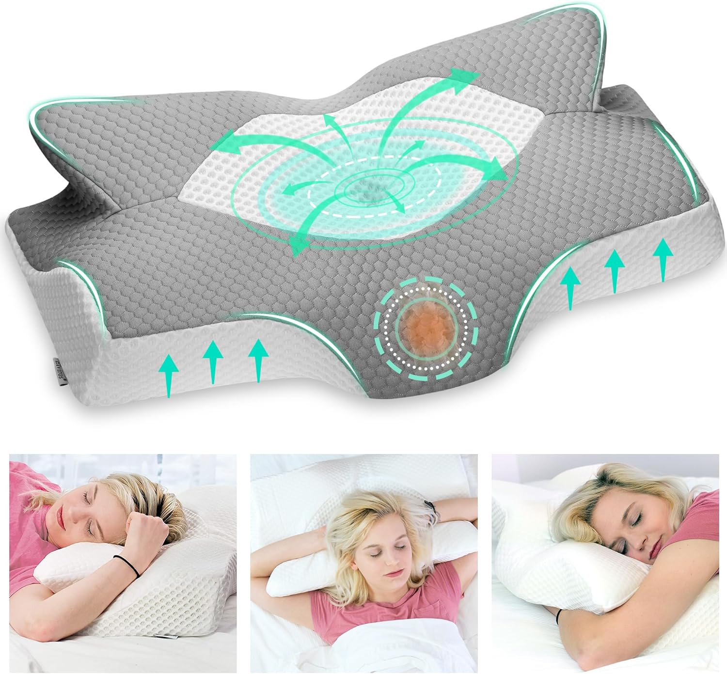 Oreiller Cervical En Mousse à Mémoire De Forme Pour Oreiller Cervical En Mousse à Mémoire De Forme Pour