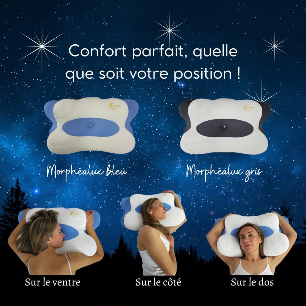 Solaurent-oreiller-ergonomique-premium-gris