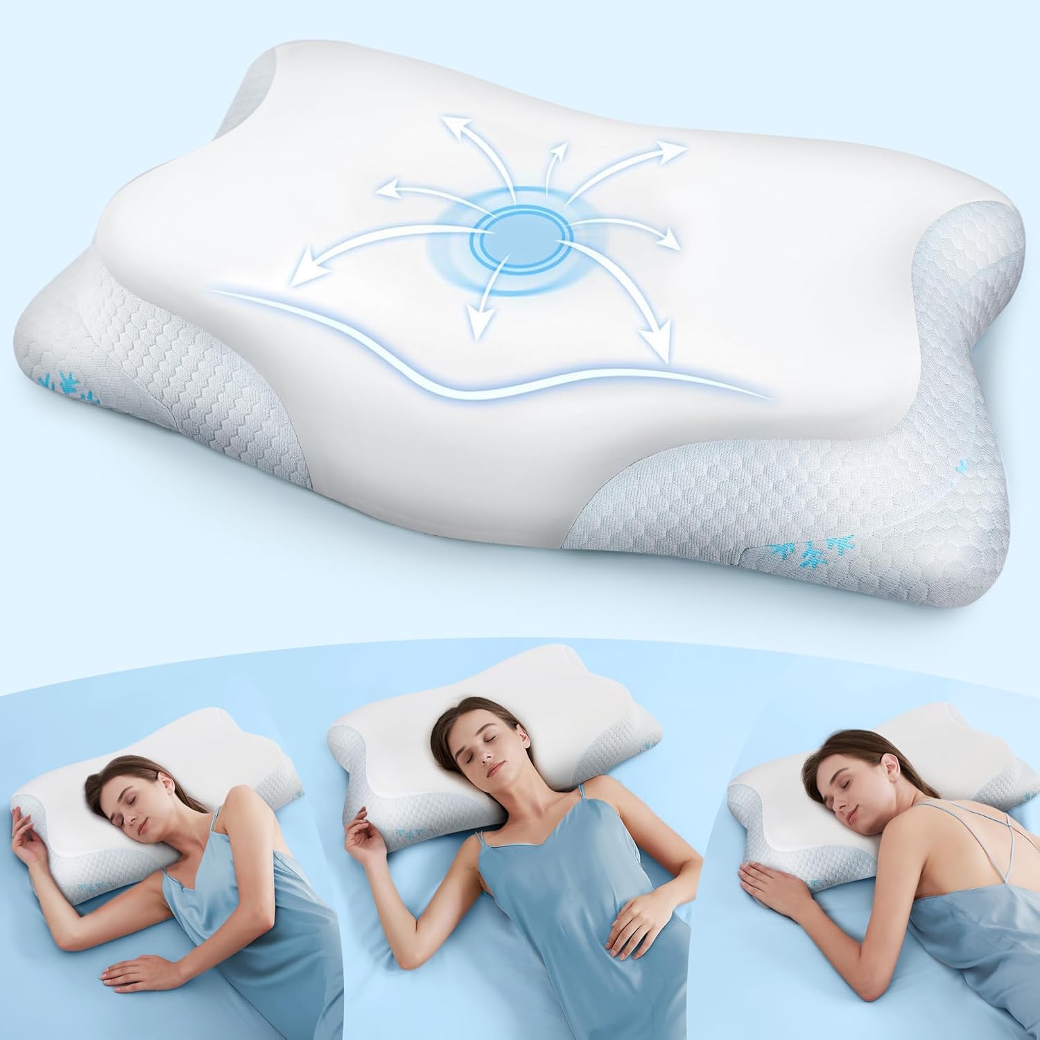 oreiller-ergonomique-CloudEtoile-memoire-de-forme-reglable-2-en-1-pour-dormir-sur-le-cote-et-sur-le-dos-65x40x12-cm-blanc
