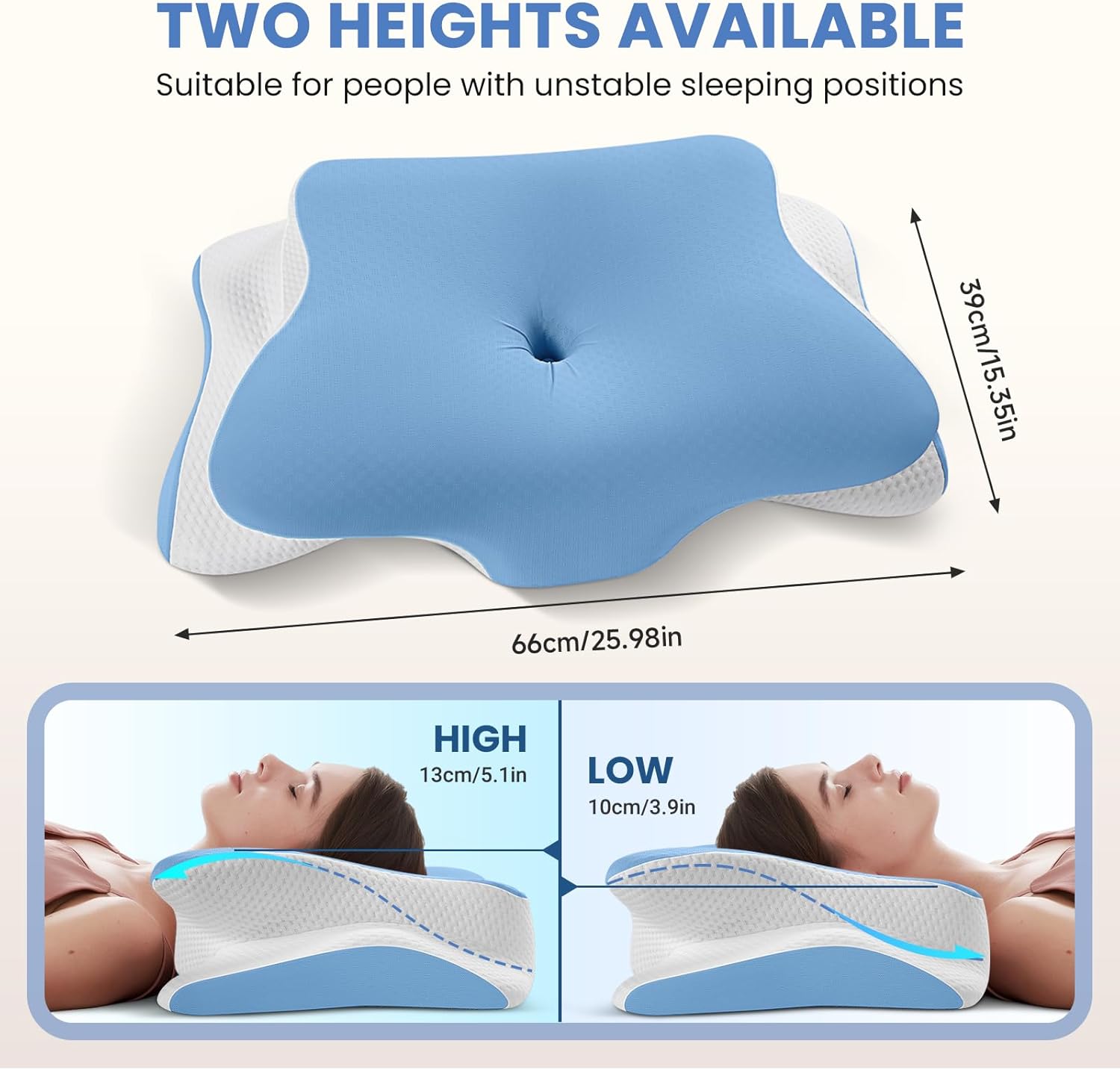 apce-oreiller-ergonomique-cervical-orthopedique-pour-dormeurs-sur-le-cote-avec-taie-d-oreiller-en-soie-rafraichissante-bleu