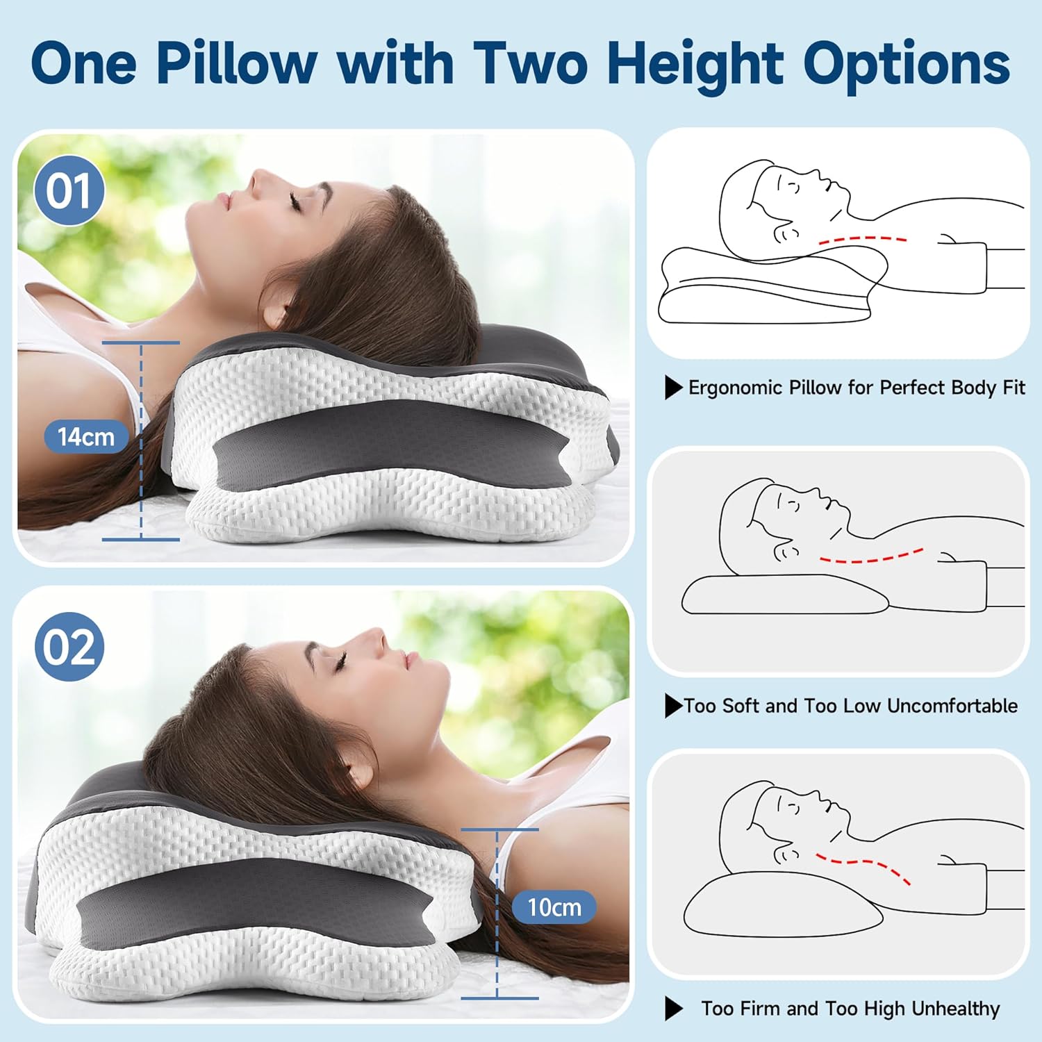 Yunasi-oreiller-ergonomique-cervical-orthopedique-de-forme-65-40-14-10cm