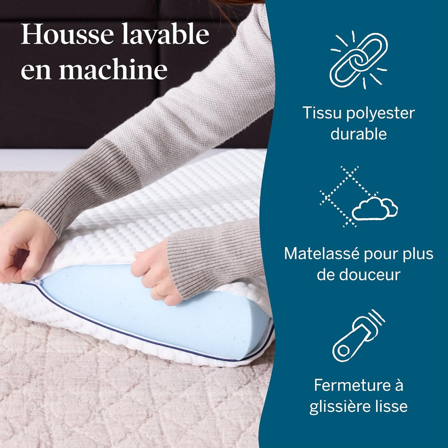 lucid-oreiller-a-memoire-de-forme-rafraichissant-housse-lavable-en-machine-blanc-60-x-40-cm