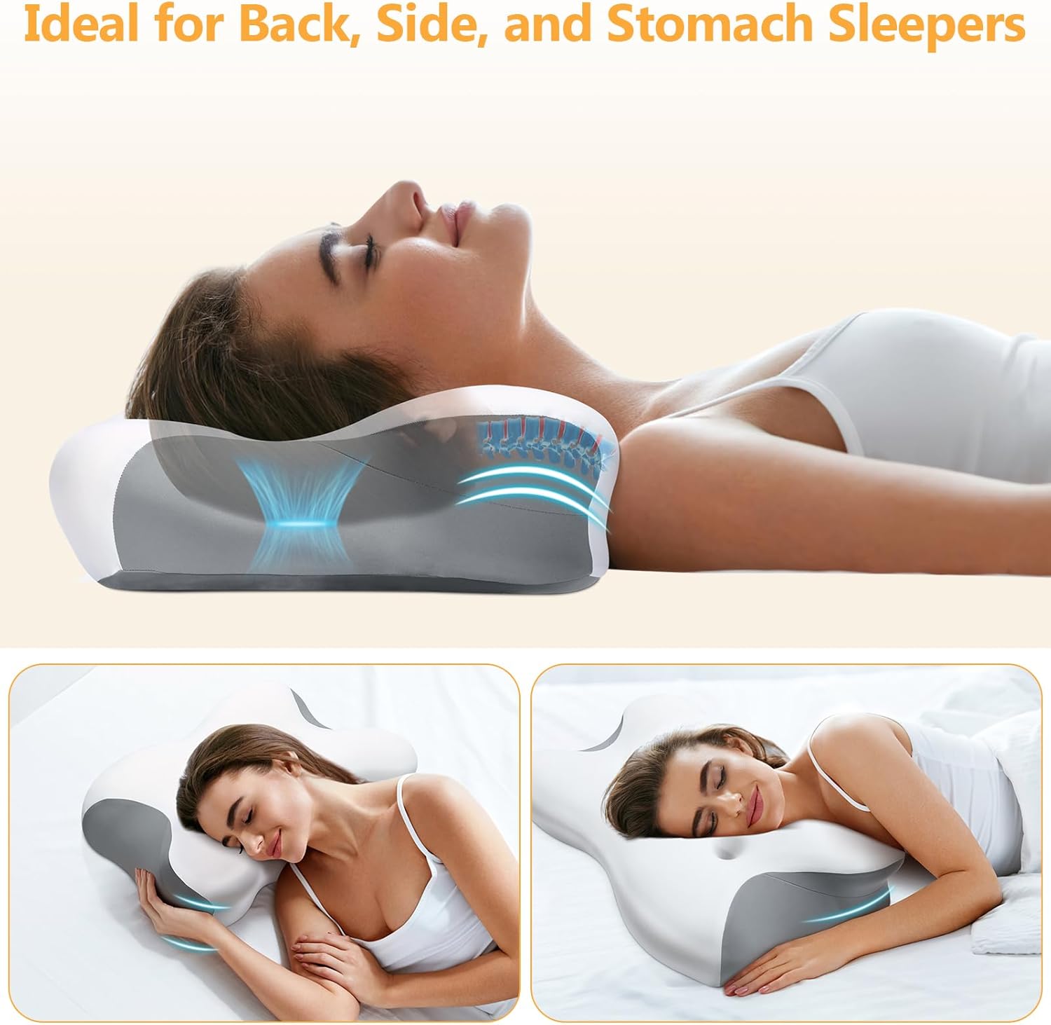 oreiller-ergonomique-cervical-euqvunn-pour-dormeurs-sur-le-cote-oreiller-orthopedique-62x-36x8-12-cm-blanc-gris