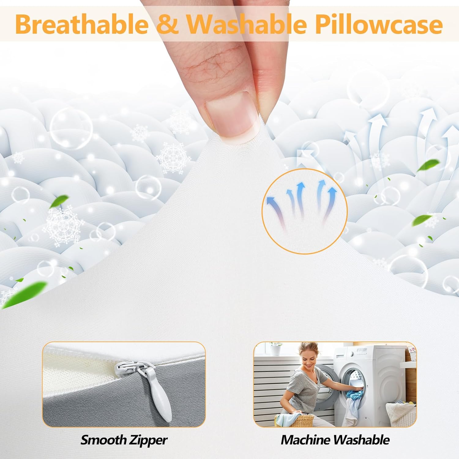 oreiller-ergonomique-cervical-euqvunn-respirable-oreiller-orthopedique-62x-36x8-12-cm-blanc-gris