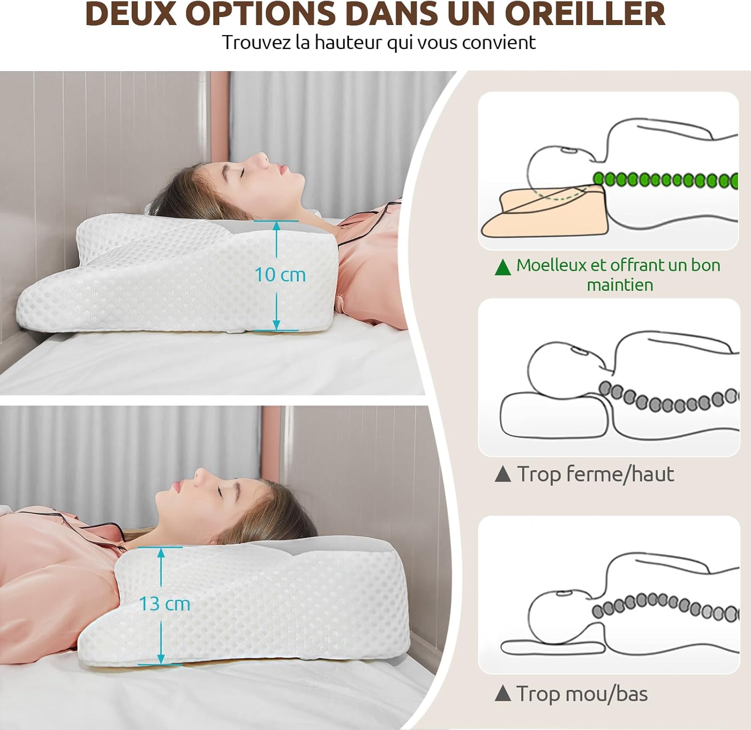oreiller-ergonomique-donama-cervical-pour-dormeurs-sur-le-cote-et-le-ventre-gris-blanc-66x37x13-cm