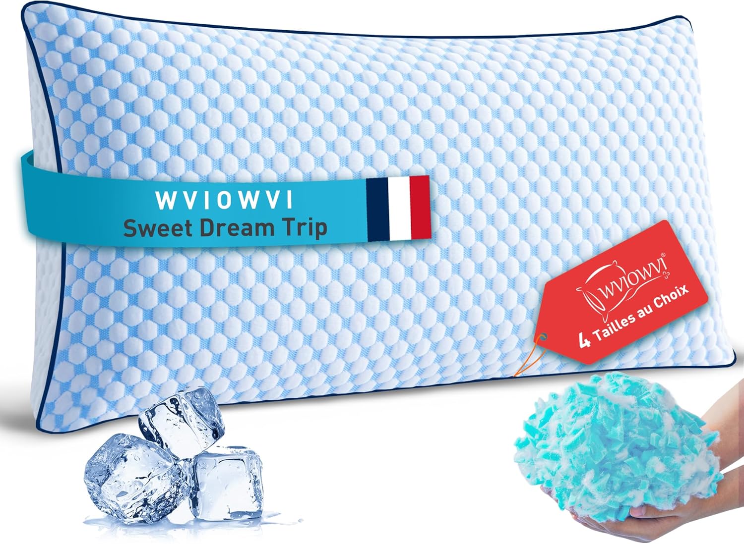 oreillers-anti-acariens-oreiller-ergonomique-hauteur-reglable-rafraichisant-40x80-cm-bleu-blanc