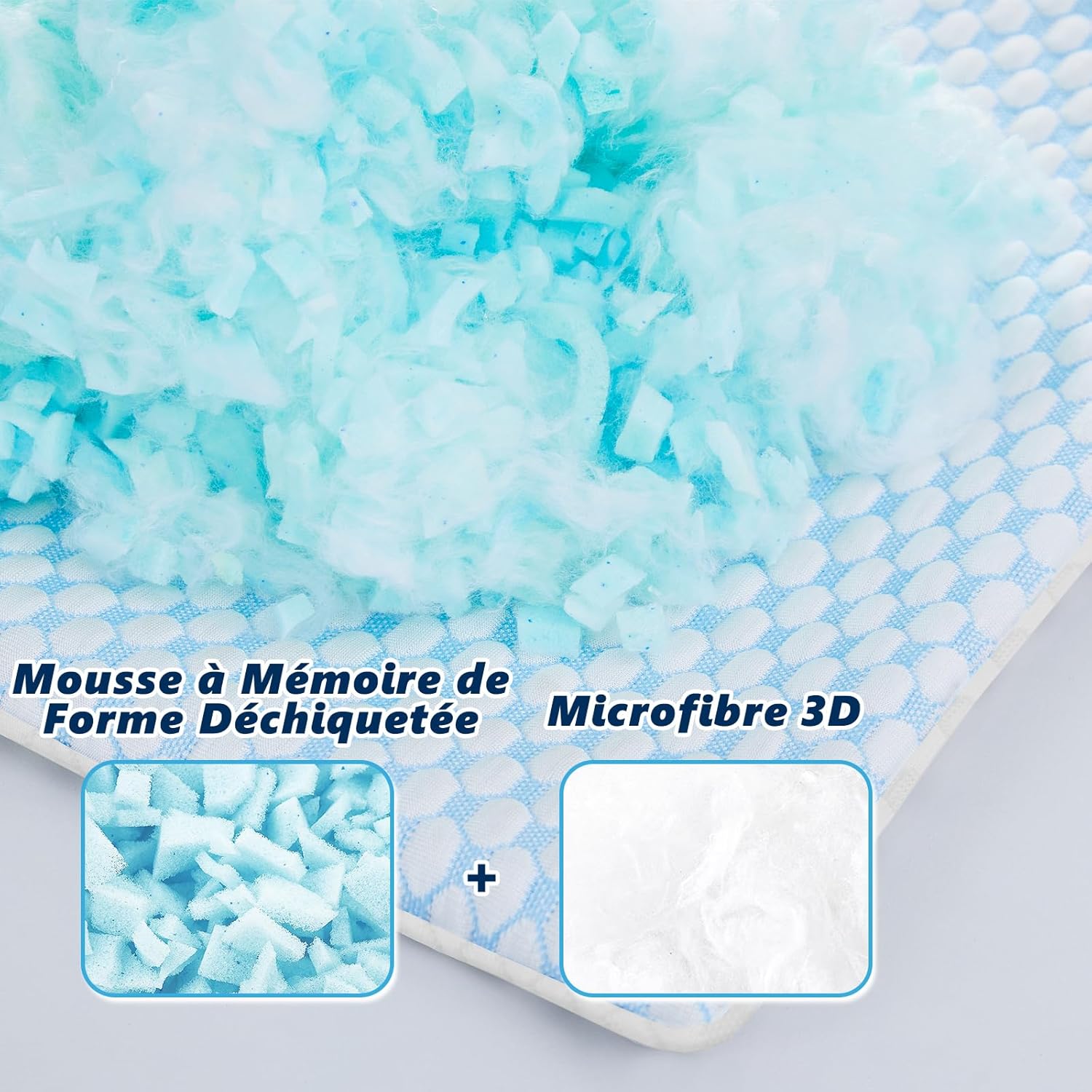 Wviowvi-oreiller-memoire-forme-40x80-cm-ergonomique-cervical-reglable-meilleur-pillow-plat-taie-oreiller-et-fermeture-eclair-40x80-cm-bleu-et-blanc