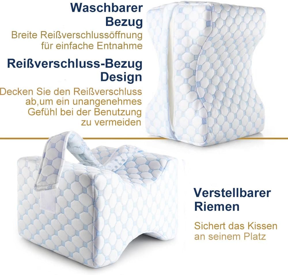 Ecosafeter-oreiller-de-jambe-ergonomique-avec-mousse-a-memoire-de-forme-pour-dormeurs-lateraux-soulagement-de-la-sciatique-douleur-aux-jambes-blanc