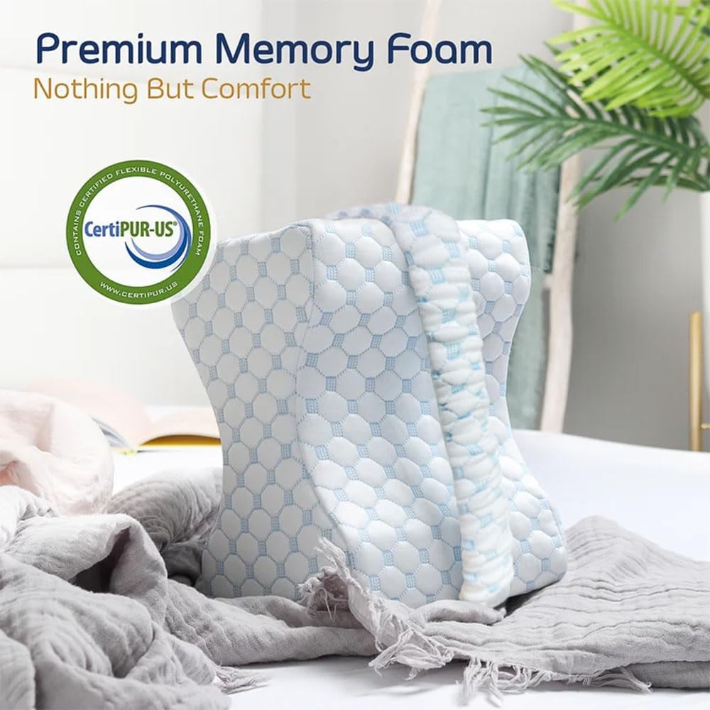 Ecosafeter-oreiller-de-jambe-ergonomique-avec-mousse-a-memoire-de-forme-pour-dormir-pour-dormeurs-lateraux-soulagement-de-la-sciatique
