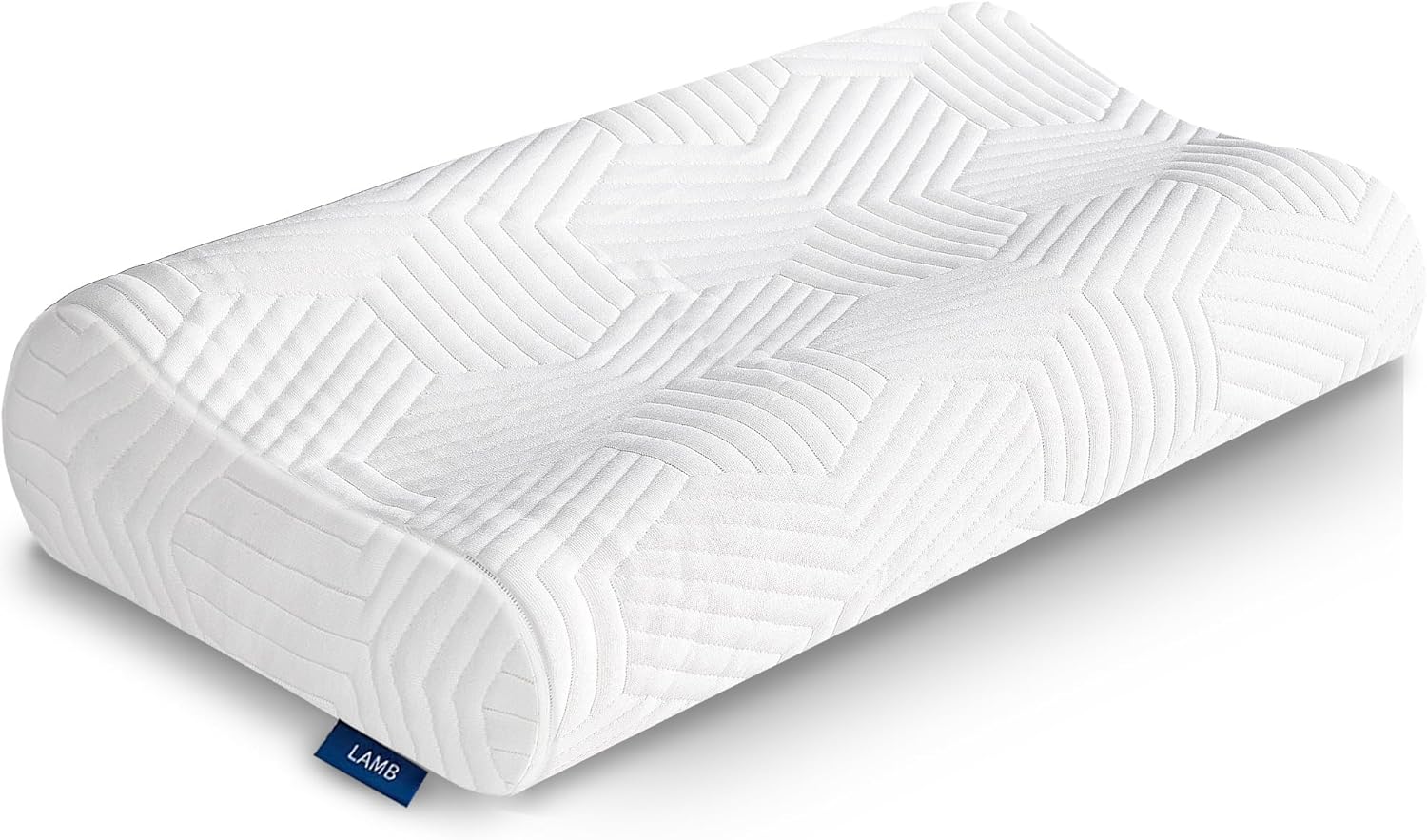 LAMB-Oreiller-Ergonomique-Cervical-Mémoire-De-Forme-Soutien-Optimal