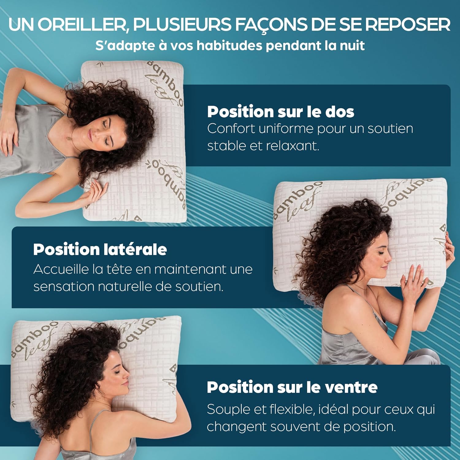 flowen-oreiller-memorie-forme-coussin-ergonomique-pour-le-soutien-de-la-tete-orthopedique-anti-ronflement-anti-acarien-hypoallergenique-taie-d-oreiller-bamboo-lavable