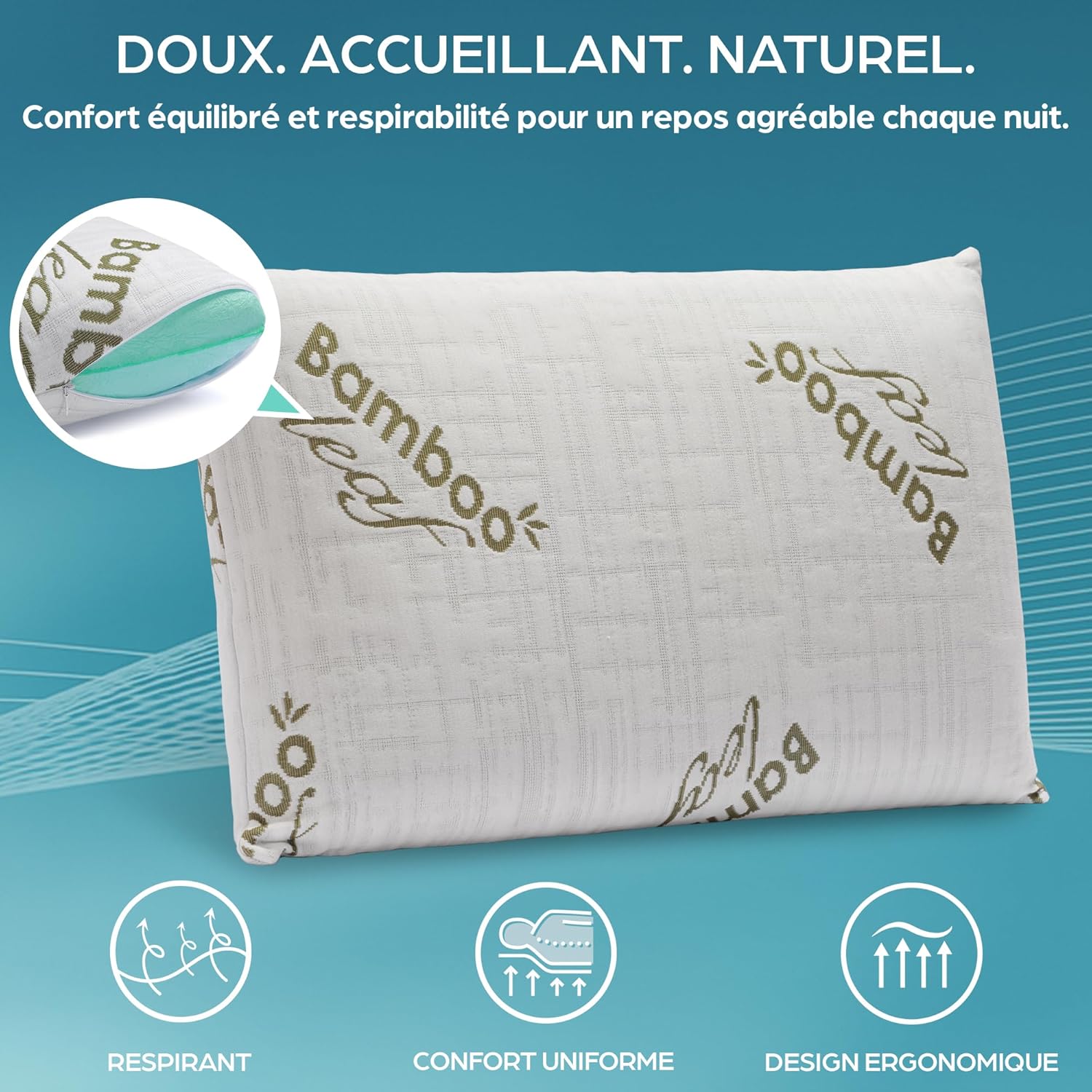 flowen-oreiller-memorie-forme-coussin-ergonomique-cervical-ideal-pour-le-soutien-du-cou-et-de-la-tete-orthopedique-anti-ronflement-anti-acarien-hypoallergenique-taie-d-oreiller-bamboo