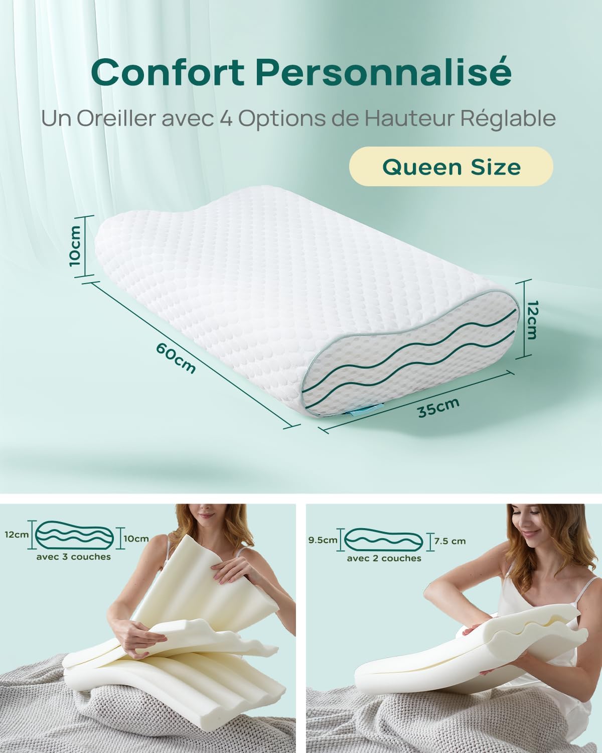 Releep-oreiller-ergonomique-orthopedique-premium-rafraichissant-blanc-mi-ferme