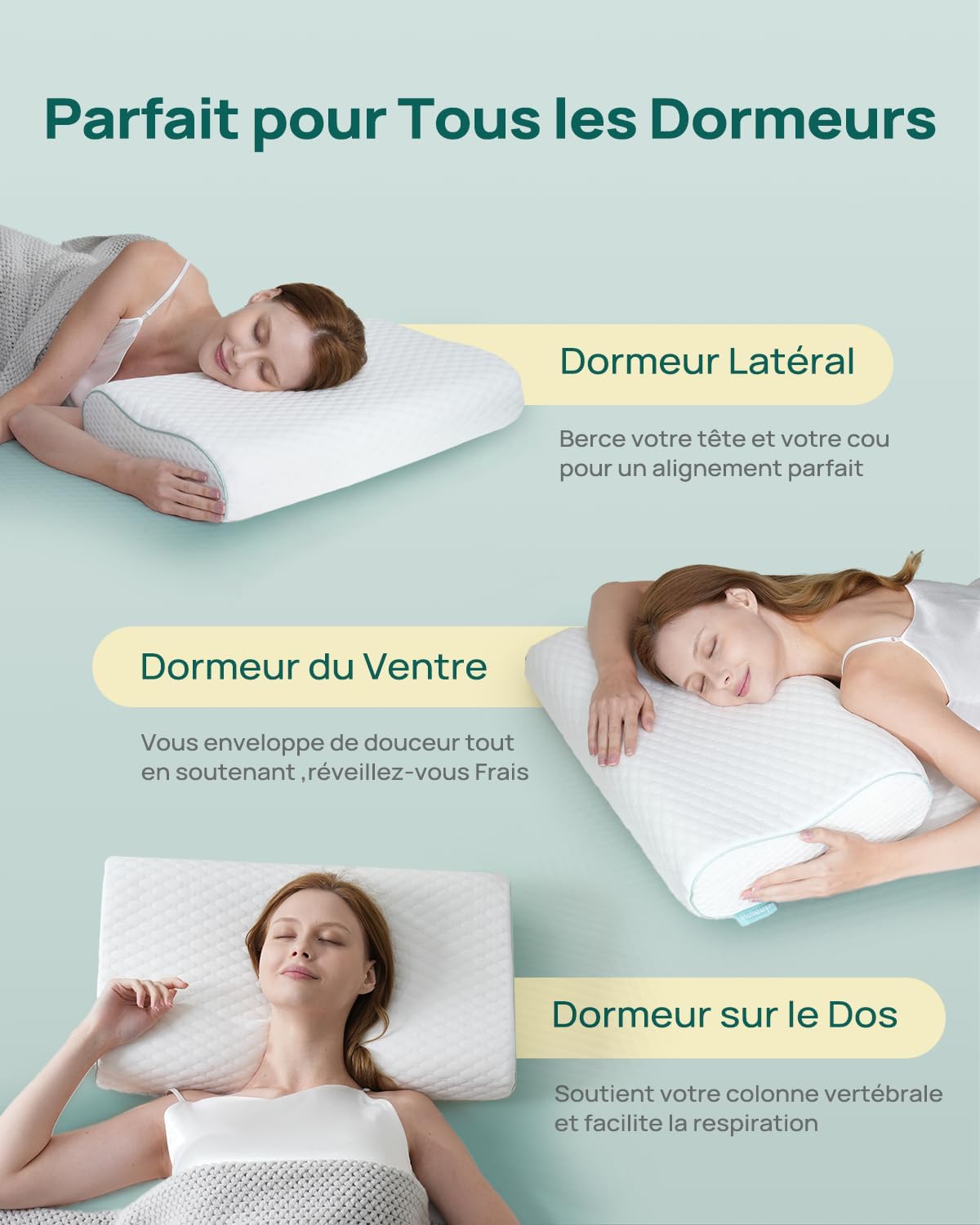 Releep-oreiller-ergonomique-orthopedique-toute-position-de-sommeil-rafraichissant-blanc-mi-ferme