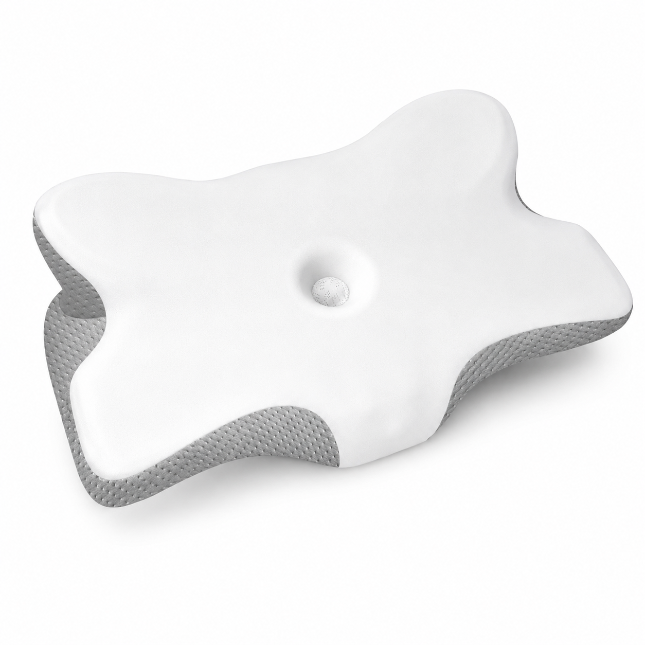 Oreiller ergonomique cervical papillon Velmora