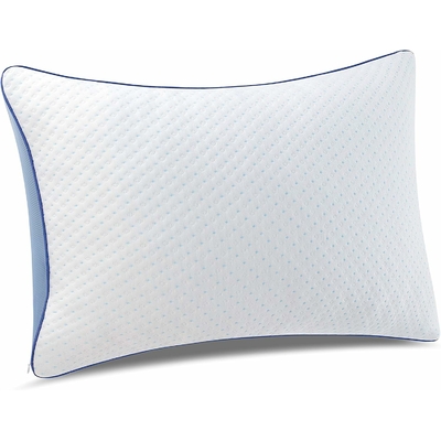 pillowLY-Oreiller-Mémoire-De-Forme-Ergonomique-Soutien-Cervical