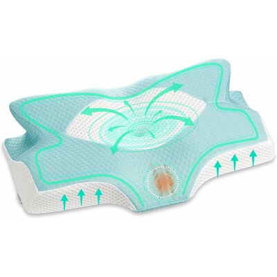elviros-oreiller-ergonomique-orthopedique-a-memoire-de-forme-cervicales-douloureuses-53-8-x-11-9-x-33-cm-bleu-vert
