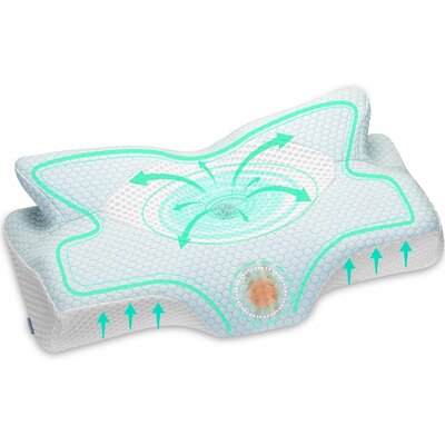 elviros-oreiller-ergonomique-orthopedique-a-memoire-de-forme-cervicales-douloureuses-53-8-x-11-9-x-33-cm-bleu