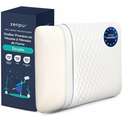zenpur-oreiller-ergonomique-pour-dormeurs-sur-le-ventre-souple-40-x-60-x-13-cm