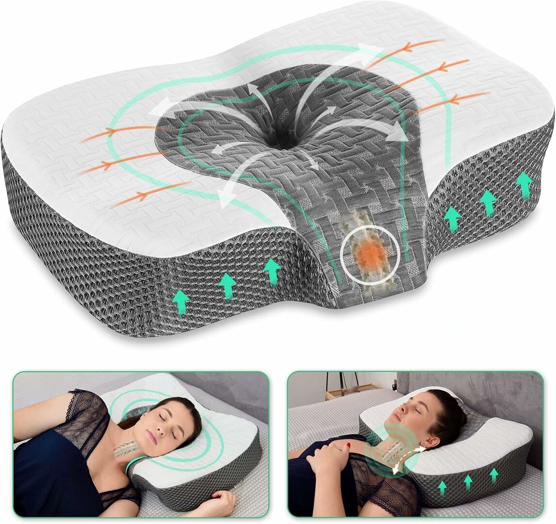 Oreiller papillon à mémoire de forme : Vers un sommeil parfait Oreiller papillon à mémoire de forme : Vers un sommeil parfait